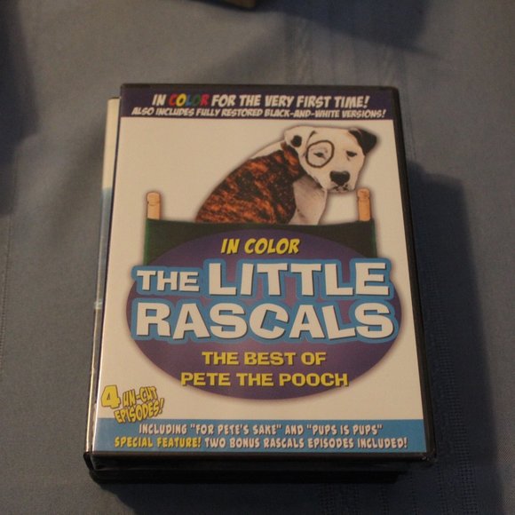 The Little Rascals: The Best of Pete the Pooch (DVD) - Picture 1 of 2